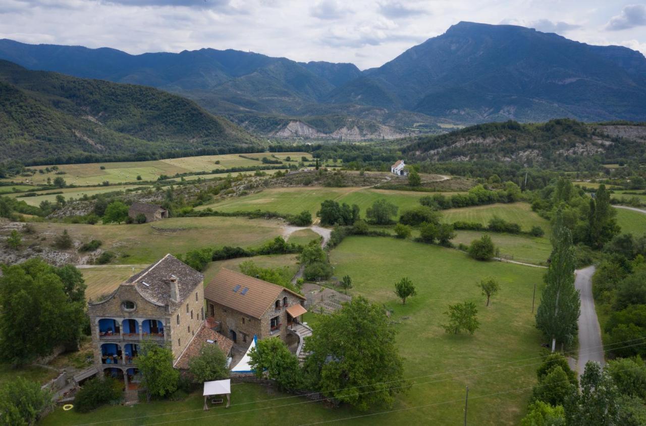 Casas Arana - Parque Nacional De Ordesa Casa de hóspedes Albella Exterior foto